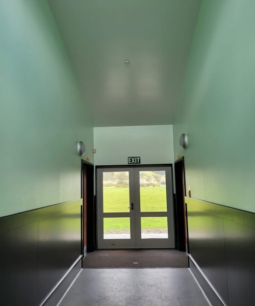 Raglan Rugby Club- Painting Interior 11