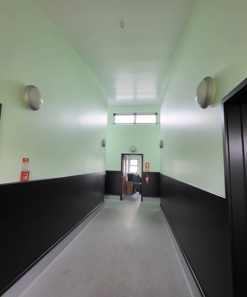 Raglan Rugby Club- Painting Interior 9