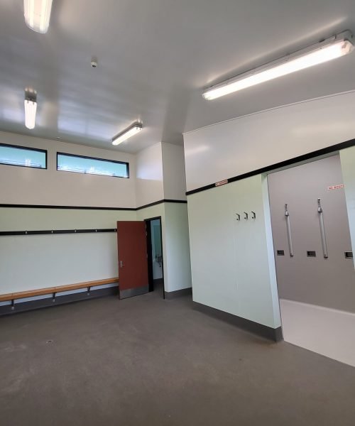 Raglan Rugby Club Refurbishment- Painting Interior 7